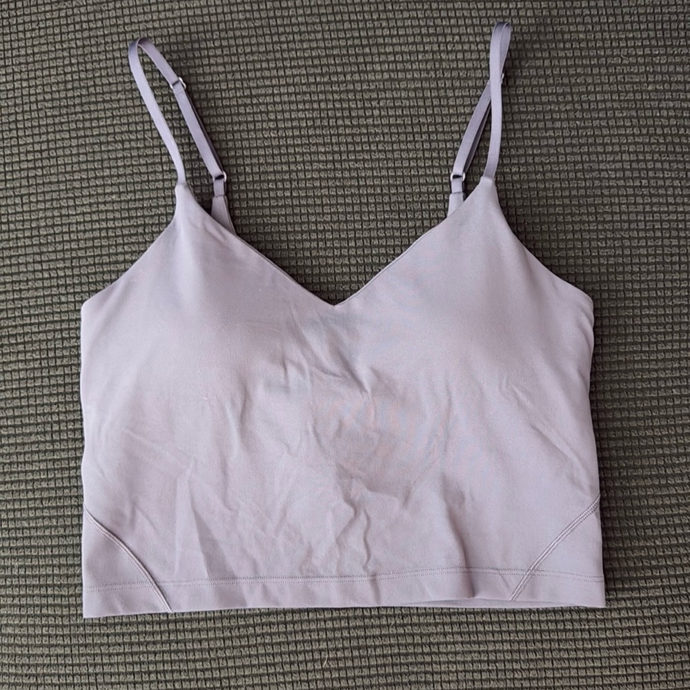 Nightfall Align Cropped Cami Tank